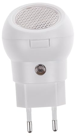 Uonlytech Led Nachtlicht Eu Stecker 360° Drehbar Automatischer Lichtsensor Schutzlampe Für Babyzimmer Energiesparend Und Blendfrei 220 v