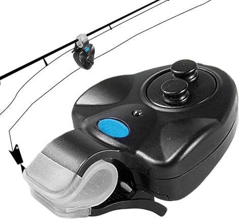 Alarma Picada Pesca Alerta Pesca Sensibilidad Ajustable Impermeable