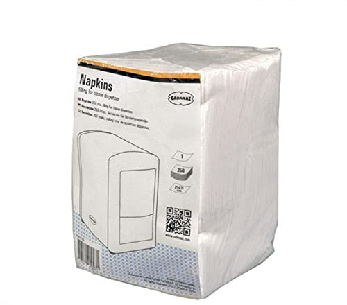 Les serviettes pour le distributeur de mouchoirs Cabanaz - 1 paquet de 250