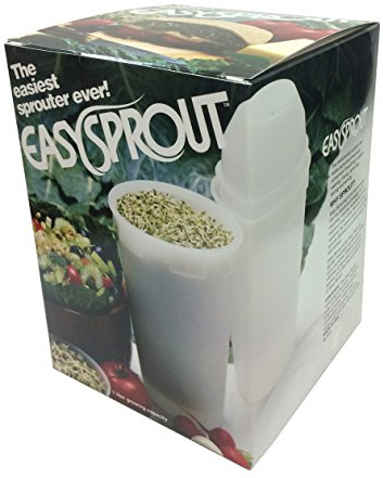 Frontier Natural Products Co-op 8505 Sproutamo Easy Sprout Sprouter - Kitchen Gadgets