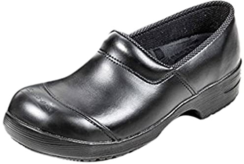 Euro-Dan - Calzado de protección de cuero para hombre negro negro, color negro, talla 41