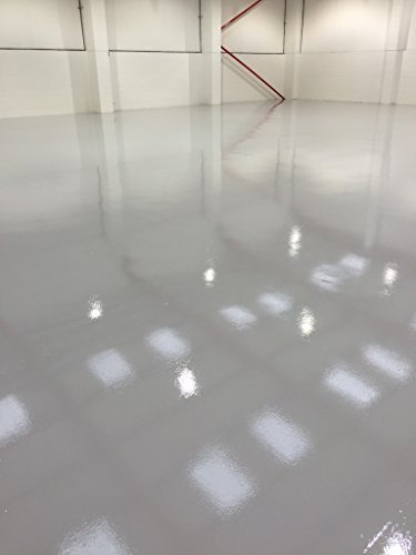 FixMaster Epoxy Floor Paint High Gloss 100% Solid Epoxy (Light Grey)