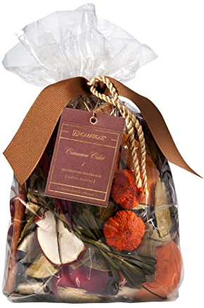 Aromatique Cinnamon Cider Potpourri Decorative Fragrance Standard Bag 8 Ounce