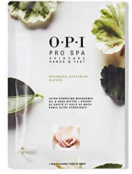 OPI ProSpa Advanced Softening Gloves – Handschuhmaske für weiche und geschmeidige Hände – AS105 – 6 Paar Feuchtigkeitshandschuhe