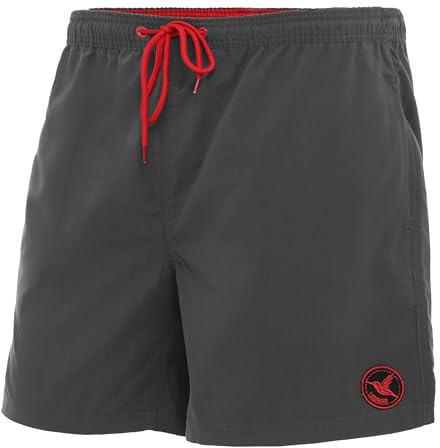 Ladeheid Bañador Hombre Natación Secado Rápido con Forro Interior de Malla, Pantalón Corto Deportivo con Bolsillos, Cintura Elástica y Cordón LA40-128