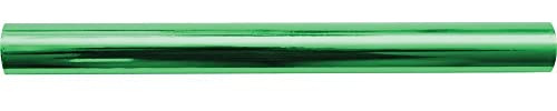 We R Memory Keepers We Heat Activated Foil, Emerald, Extra Large Roll, 12x96, Use with Quill Pen to Create Shiny Embellishments and Designs