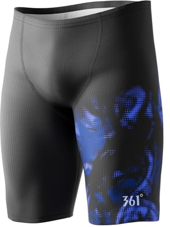 361° Swim Jammers for Men Swimming Pants Competition Swimsuit Athletic Swimwear Tech Suits Triathlon Shorts Endurance