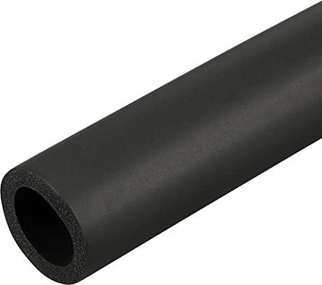 sourcing map Pipe Insulation Foam Tube Lagging Insulation Pipe 25mm ID 35mm OD 6.6ft Heat Preservation for Handle Grip Support