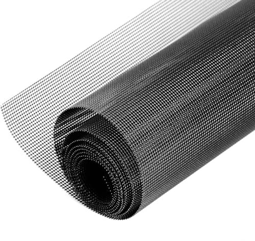 304 Edelstahl Drahtgeflecht Edelstahlgitter Drahtgitter 30X150CM Maschendraht Edelstahlgewebe für Nagetierschutz Lochfüller Schützen Maschenweite 1 mm