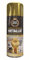 Metallic Spray Paint 400ml Multi-Purpose Use, Spray for Metal and Wooden Furniture, Ornaments, Decorative Items and Much More for Interior & Exterior (1, Shimmering Gold)