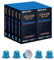 New Grano Milano Decaffeinato Coffee Capsules - 100 Aluminium Coffee Pods Compatible with Nespresso Original line, Medium Roast - Intensity 7/12, Made in Italy