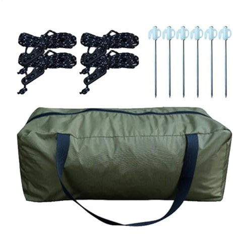 Zeltüberdachung, Campingüberdachung,Camping-Überdachung, tragbarer Sonnenschutz, Outdoor-Hub-Zelt | Großer, geräumiger Camping-Sonnenschutz, Terrassen-BBQ-Überdachungszelt für Picknick, Familienausflü