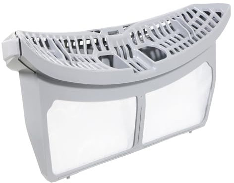SPARES2GO Lint Fluff Filter Mesh Screen Cage for Blomberg Tumble Dryer (2975680300)