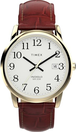 Timex Easy Reader 35mm Datum fönster klocka T2H291