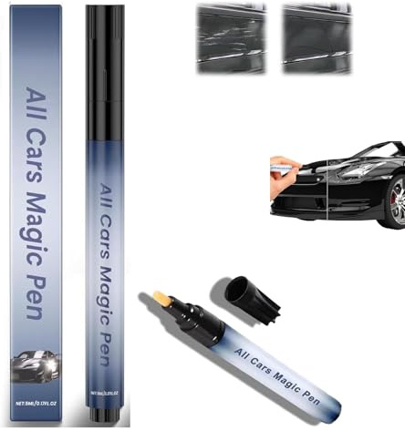 Chenduoran Car Scratch Removal Pen,Bolígrafo Retoque Coche,Reparador Arañazos Coche,Retoques y Eliminación de Arañazos en Coches,Camiones y Motocicletas,Adecuado Pintura