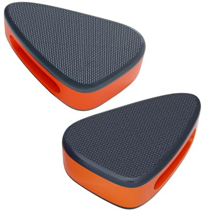 Mango Para Flexiones - Barra Para Flexiones De 20x13 Cm, Protección Total Para Las Manos | Equipo De Calistenia Antideslizante Con Facilidad, Mango De Prensa Para Entrenamiento De Fuerza En La Parte S