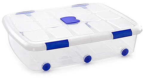 Plastic Forte Caja de Ordenación N 14 56 litros