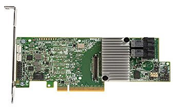 LSI Megaraid SAS/SATA 9361-8i SGL 8-Port intern 12GB/S, schwarz, 05-25420-08