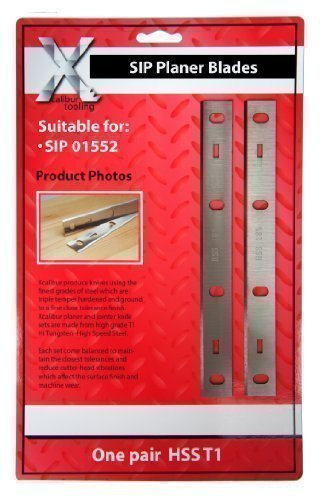 SIP 01413 10 Planing Blades Planer Knives (x2) for 01552