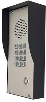 4G GSM Intercom with Keypad - UK Made - 3G Capable