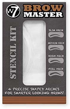 W7 4-Precise Shaped Brow Master Arches Stencil Kit