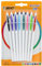 BIC 949869 Kugelschreiber Cristal Up mit Kappe, 1,2mm , 8 Stück, 8 Schreibfarben sortiert