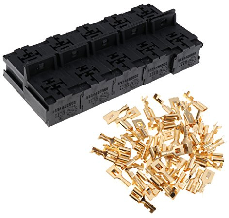 Support de Prise de prise de Relais Relais Électronique de Voiture