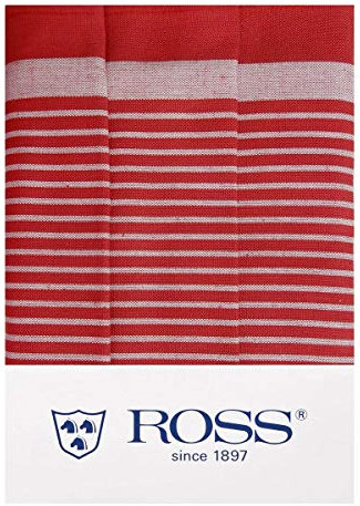 Ross - Exclusiv - Geschirrtücher Halbleinen - 0914-3er-Pack (50 x 70cm Rot)