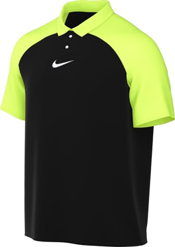 Nike Academy Drill T-Shirt Black/Volt/White XXL