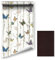 Papel tapiz despegable y pegado, 44.5x400CM papel tapiz autoadhesivo con contacto de pájaros florales, película de vinilo removible, revestimiento de muebles de pared con parche de reparación de cuero