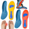 2PCS Semelles Chaussures Orthopédiques de Soutien Voûte, semelles orthopédiques, Semelles Pieds Plats, Semelles Fasciite Plantaire, talonnette epine calcaneenne, Tendinite Tendon Achille Hallux Valgus