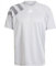 adidas Performance Fortore 23 Trikot grauweiss, M Herren