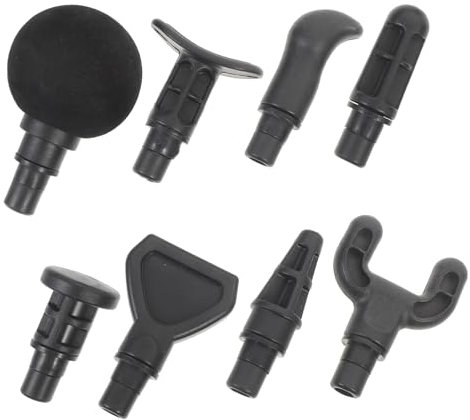 TOKIDNY Faszien Massagegerät Mit Percussion-bällen Und Massageadapter Fitnessmassagegerät Für Tiefengewebsmassage Durchblutungsförderung Und Muskelentspannung