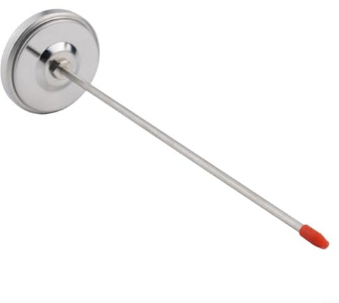 Thermomètre de sol à compost pour surveiller le cycle des nutriments et l'activité microbienne (terre)