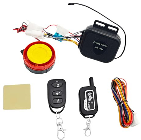 Alarma completa de seguridad para bicicleta, alarma de robo y arranque remoto, sistema seguro para motocicleta, juego de alarma estable para bicicleta, arranque a control remoto