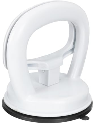 HAMPPLIES Slip Plastic Bathtub Grab Bar Non Slip Elderly Safety Handrail for Bathroom with Stable Base Mobility Aid for Disabled and Easy Installation