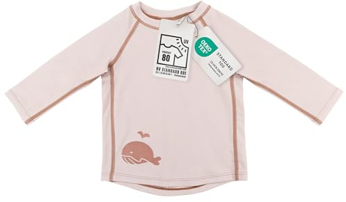 LaLoona Maglia Mare Protezione UV Neonato Manica Lunga - Abbigliamento Neonato Costume Bagno con UPF 80+ - Asciugatura Rapida e Testato Oeko-Tex Standard