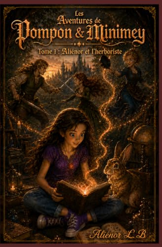 Les Aventures de Pompon et Minimey: Tome 1 : Aliénor et l'herboriste