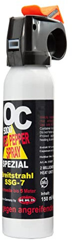 OC 5000 Breitstrahl Pfefferspray, 150 ml