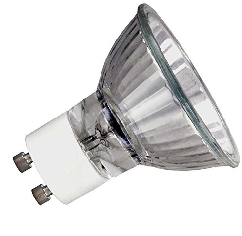 GU10 50 Watt Dimmable GU10 Halogen 240V Light Bulbs - 6 Pack