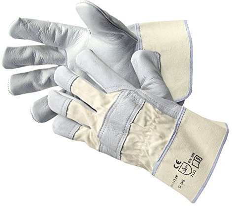 JAH Baumwoll‑Jersey‑Handschuhe Standard – hautfreundlich & atmungsaktiv für Logistik, Montage & Lager