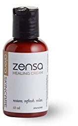 Zensa Healing Cream |Dry Skin | Tattoo, Microblading and Waxing Aftercare | 2 Ounce