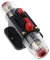 Sicherungsautomat 12V DC Inline Auto Leistungsschalter Schalter Sicherungsautomat Audio Sicherung,20A/30A/40A/50A/60A/80A/100A