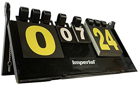 Imperial Score Board - Zählgerät - Zähltafel | Anzeigetafel | Spielstandanzeige | TT-Spezial - Schütt Tischtennis