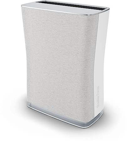 Stadler Form Luftreiniger Roger little, filtert Staub, Pollen und andere Partikel, gegen Viren & Bakterien, ideal für kleine Räume, mit Nacht- und Auto-Modus, weiss