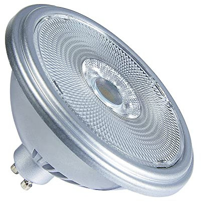 SLV LED Lampe QPAR111 / Leuchtmittel, Lampe, LED / GU10 2700K 12.5W 950lm silber dimmbar