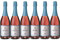 Julius Zotz Rosé Alkoholfrei alkoholfreier Sekt Roséwein Wein alkoholfrei Baden vegan Deutschland I FeinWert Paket (6 Flaschen)