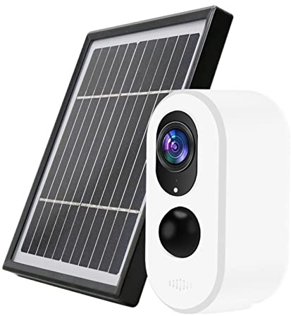 Telecamere di sicurezza domestica Tuya IP Camera WiFi Batteria Wireless CCTV for esterni Telecamera di sorveglianza di sicurezza Pannello solare domestico Visione notturna IP66 Audio bidirezionale Fac