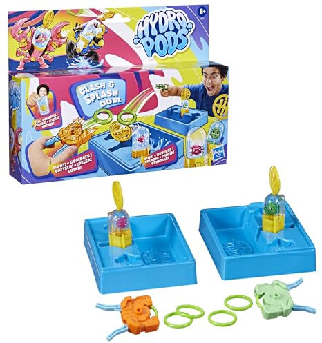 Hydro Pods Clash & Splash Duel, Water Activated Battle Toy
