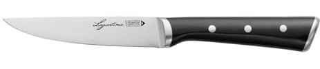 Lagostina Iceforce, Coltello Multiuso 11 cm in Accaio Inox con Lama Raffreddata, Coltello da Cucina Ideale per Tagliare Ogni Tipo di Ingrediente, Resistente alla Corrosione